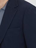 Lacivert Düz Modern Fit Ceket