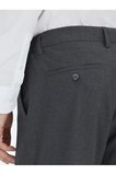 Antrasit Düz Dokuma Jogging Fit Casual Pantolon