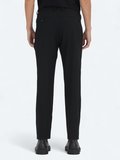 Siyah Dokuma Jogging Fit Casual Pantolon