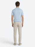 Taş Kumaş Relaxed Fit Casual Keten Karışımlı Pantolon