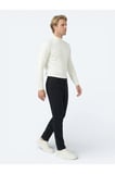 Lacivert Dokuma Jogging Fit Casual Pantolon