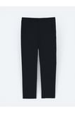 Lacivert Dokuma Jogging Fit Casual Pantolon