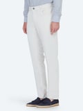 Taş Dokuma Slim Fit Spor Pamuk Karışımlı Pantolon