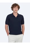 Lacivert Çizgili %100 Pamuk T-Shirt