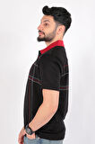 Diandor 2417041 Erkek Polo Yaka T-Shirt