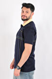 Diandor 2417041 Erkek Polo Yaka T-Shirt