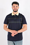 Diandor 2417041 Erkek Polo Yaka T-Shirt