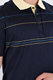 Diandor 2417041 Erkek Polo Yaka T-Shirt