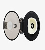 Dekorasyaa Paslanmaz Çelik Sızdırmaz Termos - Siyah - 550 ml - Kilitli