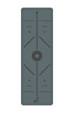 XL Serisi (210x70cm) 4.1 mm Doğal Kauçuk Kaydırmaz Yoga Matı