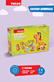 Puedo Ayakta Durabilen Bebek Puzzle - Safari