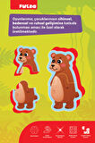 Puedo Ayakta Durabilen Bebek Puzzle - Safari