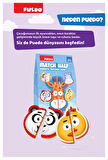 Puedo Manyetik Eşleştirme Oyunu - Match The Half