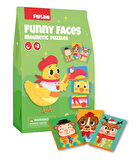 Puedo Manyetik Puzzle - Funny Faces (Sevimli Suratlar)