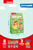 Puedo Manyetik Puzzle - Funny Faces (Sevimli Suratlar)