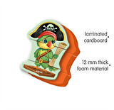 Puedo Puffy Puzzle Safari Animals