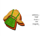 Puedo Mixy Pixy, Manyetik Giydirme Oyunu