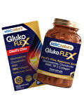 MRC NATURA GLUKOFLEX "AĞRI KESİCİ" Glukozamin Condro. MSM Tip2 kol. Devil's Claw Hyal.asit 60 tab