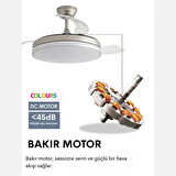 STARS VEGA TAVAN VANTİLATÖRÜ