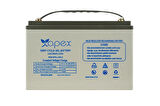 12V 100Ah Jel Akü Apex