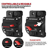 Dc Sigorta 50A Waterproof
