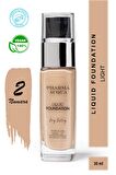 Pharma Acqua Long Lasting Liquid Foundation 30 ml - 02