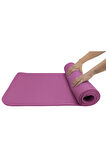 Premium 10 mm Taşıma Askılı Pilates Minderi Yoga Matı