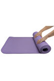Premium 10 mm Taşıma Askılı Pilates Minderi Yoga Matı