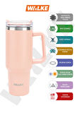 Luxury Pipetli Bardak Termos 1.2 Litre