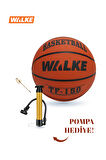 Walke Premium 7 Numara Basketbol Topu Pompa Hediyeli