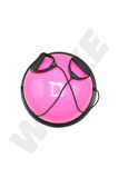 45 Cm Bosu Ball Yarim Denge Topu Pilates Aleti Direnc Lastikli Pompa Dahildir