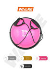 45 Cm Bosu Ball Yarim Denge Topu Pilates Aleti Direnc Lastikli Pompa Dahildir