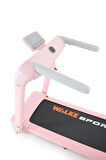 Toffee Premium 2.5 Hp Brushless Motor Spax Uygulama Bağlantılı Koşu Bandı 15 Km/h