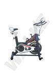 Healife Spinning Kondisyon Bisikleti Spin Bike Direnç Ayarlanabilir Nabız Ölçer 8 Kg Disk