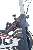 Healife Spinning Kondisyon Bisikleti Spin Bike Direnç Ayarlanabilir Nabız Ölçer 8 Kg Disk