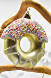 Waldern Premium Collection 3lü Donut Yılbaşı Süs 8 cm