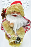 Waldern Premium Luxury Noel Baba Santa 30 Cm Yılbaşı Dekoratif Süs