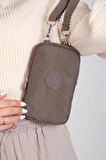 M 226 Mega Bag Krinkıl Kumaş Unisex Küçük Omuz Çantası, Telefonluk