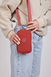 M 226 Mega Bag Krinkıl Kumaş Unisex Küçük Omuz Çantası, Telefonluk