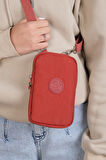 M 226 Mega Bag Krinkıl Kumaş Unisex Küçük Omuz Çantası, Telefonluk