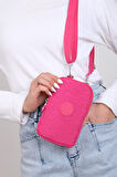 M 226 Mega Bag Krinkıl Kumaş Unisex Küçük Omuz Çantası, Telefonluk