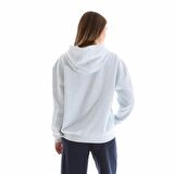 defy's Kadın Nakış Detaylı Kapüşonlu Sweatshirt