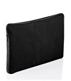 Notebook Laptop Macbook Çantası 13"-13.3"-14"-15.6" inç - 800-DÜZ Siyah
