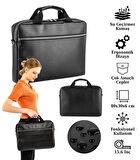 Notebook Laptop Macbook Evrak Çantası 13"-13.3"-14"-15.6" inç - 400 Siyah