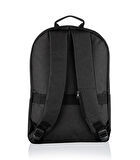 Notebook Laptop Dizüstü Bilgisayar Sırt Çantası 16" inç - 600 Siyah