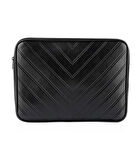 Notebook Laptop Macbook Çantası Suni Deri 13"-13.6" inç - 800-DÜZ Siyah
