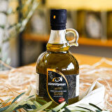 İlk hasat Soğuk sıkım Delice zeytinyağı 0,5 L Cam şişe