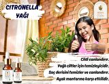 Citronella Uçucu Yağı 10 ml. %100 Saf