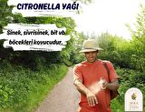 Citronella Uçucu Yağı 10 ml. %100 Saf