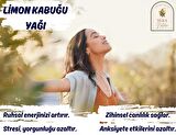 Limon Kabuğu Uçucu Yağı 10 ml. %100 Saf